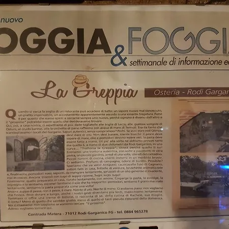 La Greppia *